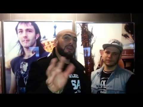 KLSTO au concert de MEDINE à Rouen [2013]