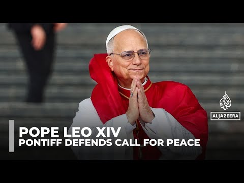 Pope Leo says he does not fear Trump after attack over Iran peace appeal