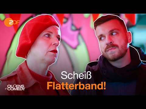 Hauptkommissarin Rückert nerven Tatorte: Trotzdem löst sie jeden Mordfall | Queens of Comedy