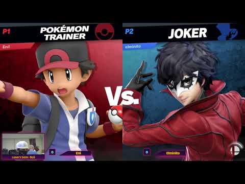 LRM #2 - Eni (Pokemon Trainer) vs Elminito (Joker) - Loser's Semi