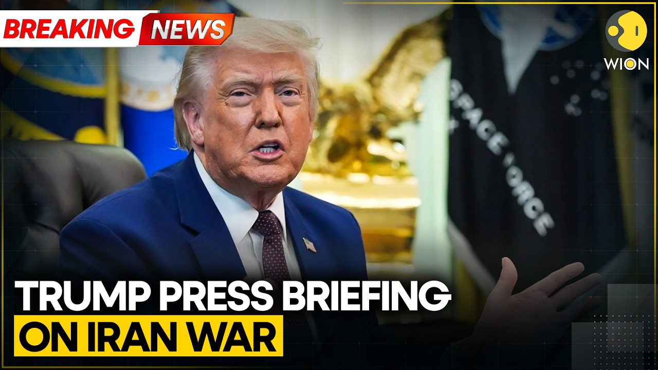 BREAKING: Trump To Sign 'Save America' Act Amid Tensions With Iran | WION