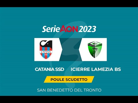 Catania SSD vs Icierre Lamezia