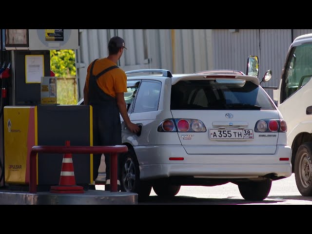 Значительное подорожание топлива зафиксировано по всей стране за последние три недели