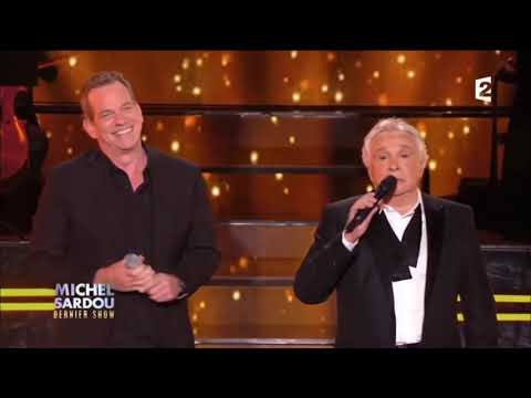 Michel Sardou et Garou « la rivière de notre enfance »