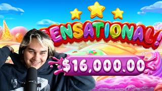 MASSIVE $16,000+ WIN on SWEET FIESTA!
