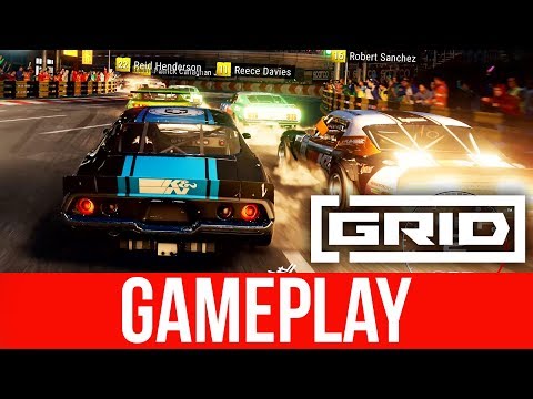 GRID 2019 NEW Gameplay - SHANGHAI