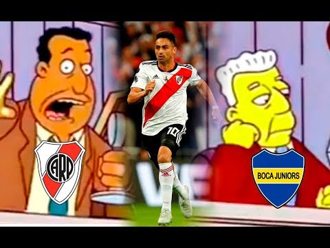 2 RELATOS SIMPSONIZADOS del GOL del PITY MARTINEZ