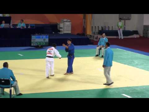 Mens -60kg UZB vs IND