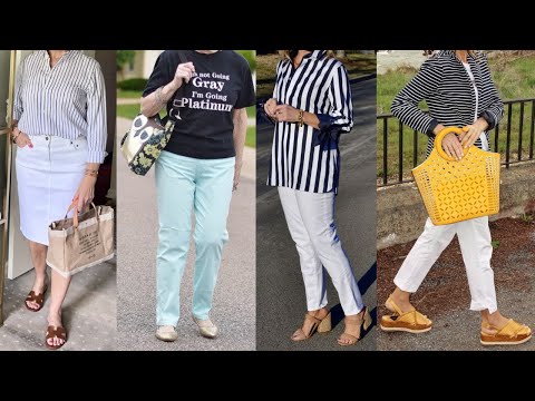 OUTFITS SENCILLOS Y ELEGANTES para MUJER MADURA con ESTILO y BUEN GUSTO