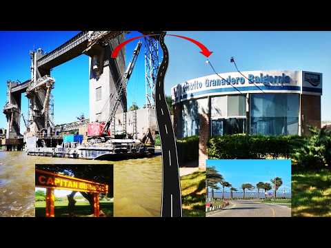 150 De Capitán Bermúdez a Granadero Baigorria, Santa Fe, Argentina #viajes #virtual #drone #turismo