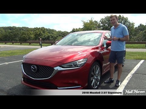 Review: 2018 Mazda6 2.5T Signature - A Cut Above