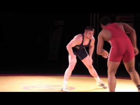 Grenzlandfinale 96kg FS Wladimir Remel- Justin James