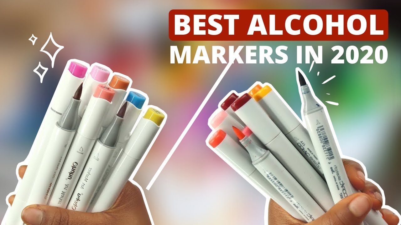 The Best Alcohol Based Markers Reviews and Buying Guide in 2020| Cheap and Cool Collection