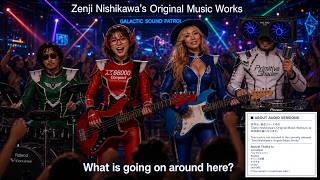 電脳倶楽部第37号オープニング曲【♪What is going on around here?】アレンジ版「Zenji Nishikawa's Original Music Works」がリリース中