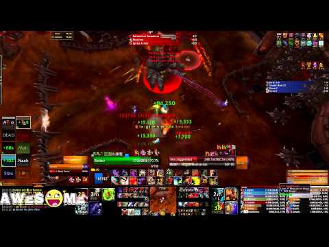 Iron Juggernaut 10Man Heroic - Prot Warrior POV (Awesome Dethecus EU)