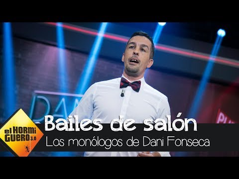 La experiencia de Dani Fontecha con los bailes de salón - El Hormiguero 3.0