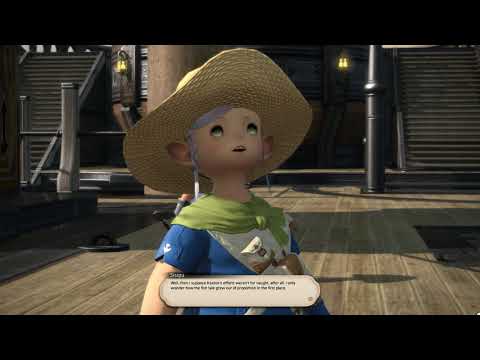 FFXIV - Fisher - Lvl 50 Job Quest
