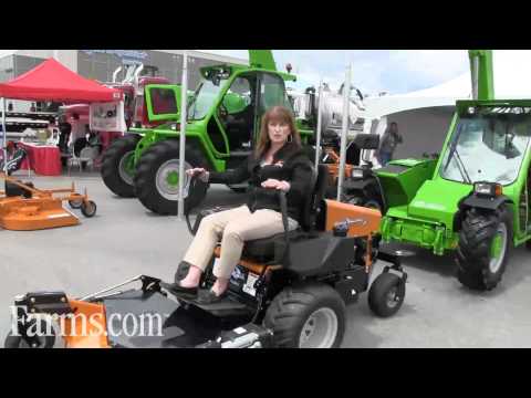 Woods Equipment Company's Front Mount Mowers and Array Of Equipment.