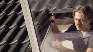 Instalace venkovní rolety VELUX SSS