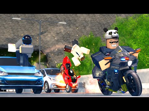 YENİ POLİS MOTORUNU ALDIM! - Roblox