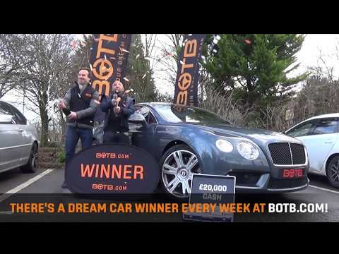 BOTB Win Your Dream Car - Jan 2018