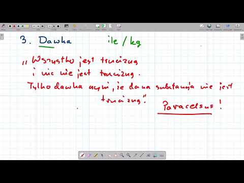 Therapeutic dose and toxic dose