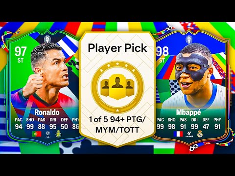 40x 94+ TOTT, PTG OR MYM PICKS & PACKS! 😱 FC 24 Ultimate Team
