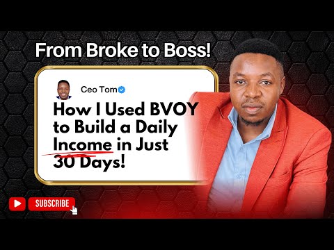 This Business Model Is Changing Lives in Kenya 🇰🇪 How to Start Earning Immediately with BVOY