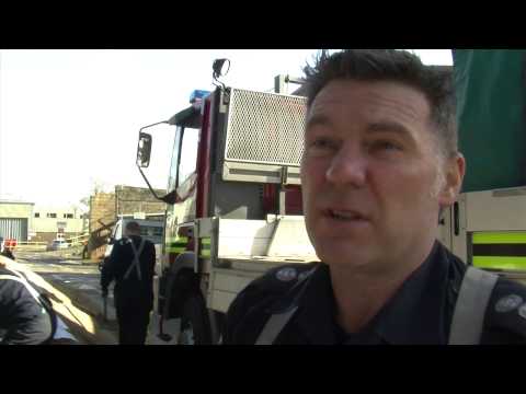 Fighting against Winchester Floods