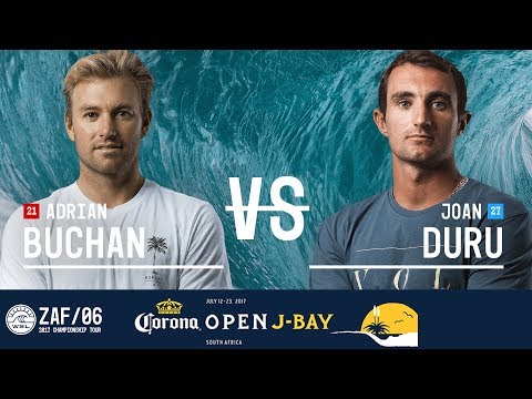 Adrian Buchan vs. Joan Duru - Round Two, Heat 10 - Corona Open J-Bay 2017