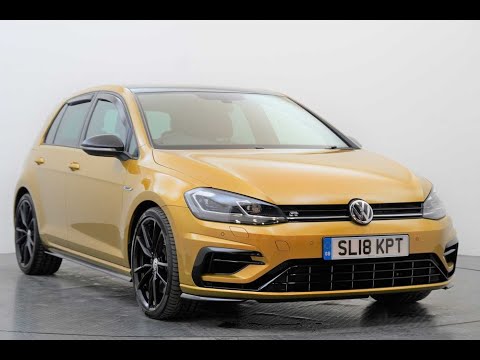 SL18KPT Golf R DSG in Turmeric Yellow