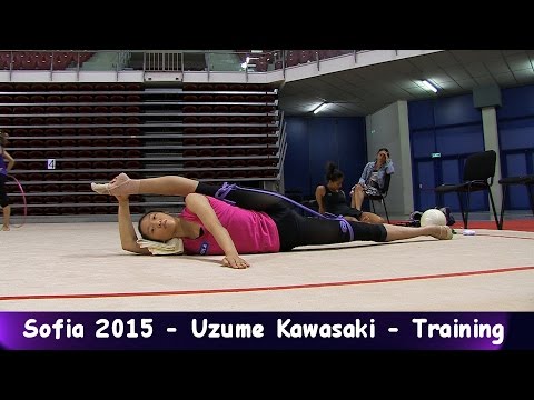 Uzume Kawasaki - Training World Cup Sofia 2015