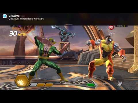 3* Iron Fist vs. 5* Colossus