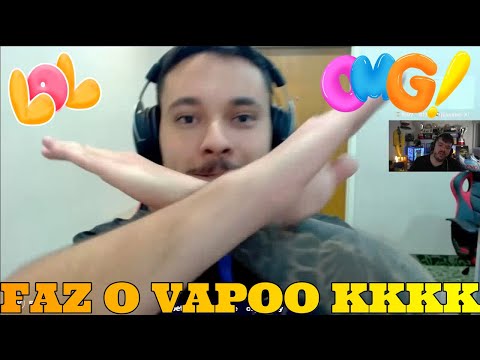 FLUXO GANHA DA MIBR E FELPZ FAZ O VAPO E WOODY TIRA A CAMISA KKKK