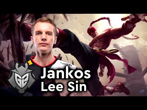 Jankos picks Lee Sin