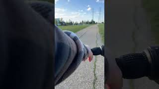 Highlight 1:34 - 6:34 from Boholana Canadian Mommy is live! EVENING QUICK BIKE.