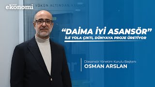 Bursalı Diasansör Yapay Zeka İle Asansör Alanında Yeni Projeler Hedefl