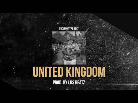 LUCIANO ft. MIAMI YACINE TYPE BEAT - UNITED KINGDOM (Prod. by Ld$)