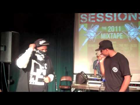 FREESTYLE FRIDAYS | July 1, 2011 | X The Unknown Variable & Jay Black - 