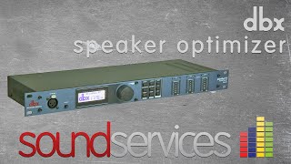 Video thumbnail for DBX DriveRack PX Powered Speaker Optimizer (Discontinued) by Sound Services
