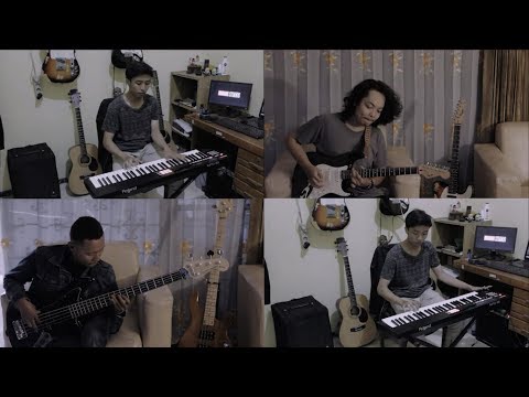 Isyana Sarasvati - Intro Paradox (Guitar Bass Keyboard Cover)