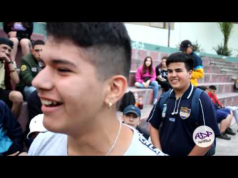 PARAWA vs BETO vs NEGRO MONTANA  - Octavos Fecha 3 - ADP Freestyle - Torneo 1vs1