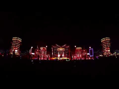 Excision b2b Dion Timmer at The Bassrush, Basspod stage at EDC Las Vegas 2023