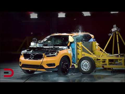 2019 Volvo XC40: Crash Test Footage Inside and Out on Everyman Driver