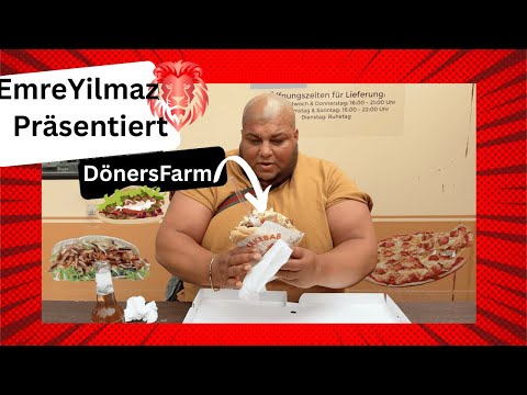 EmreYilmazBoxer bei Döner's Farm l FOODTOUR