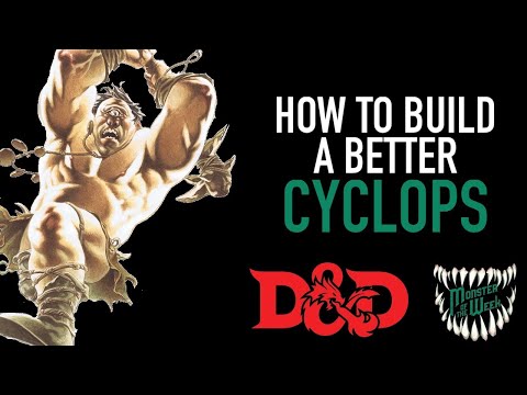 3 Ways to Make the Cyclops Better (Monster Redesign)