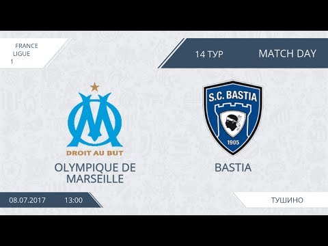 AFL17. France. Ligue 1. Day 14. Marseille - Bastia