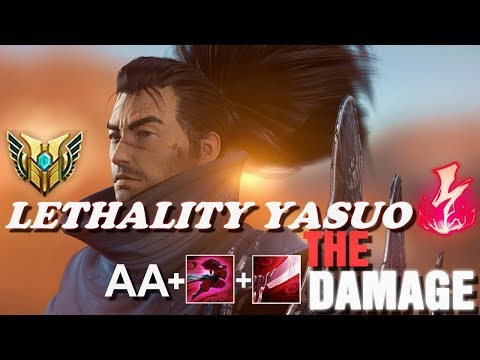Lethality Yasuo URF Montage #2 - Lethality Yasuo 1v5 Pentakill - League Of Legends Best Yasuo Plays