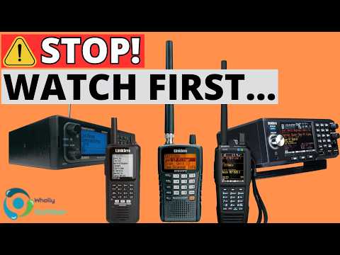 The Best Digital Radio Scanners In 2025! (TOP 5)