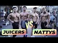NATTY'S VS. JUICER'S: Strength, Stamina & Bodybuilding Competition
